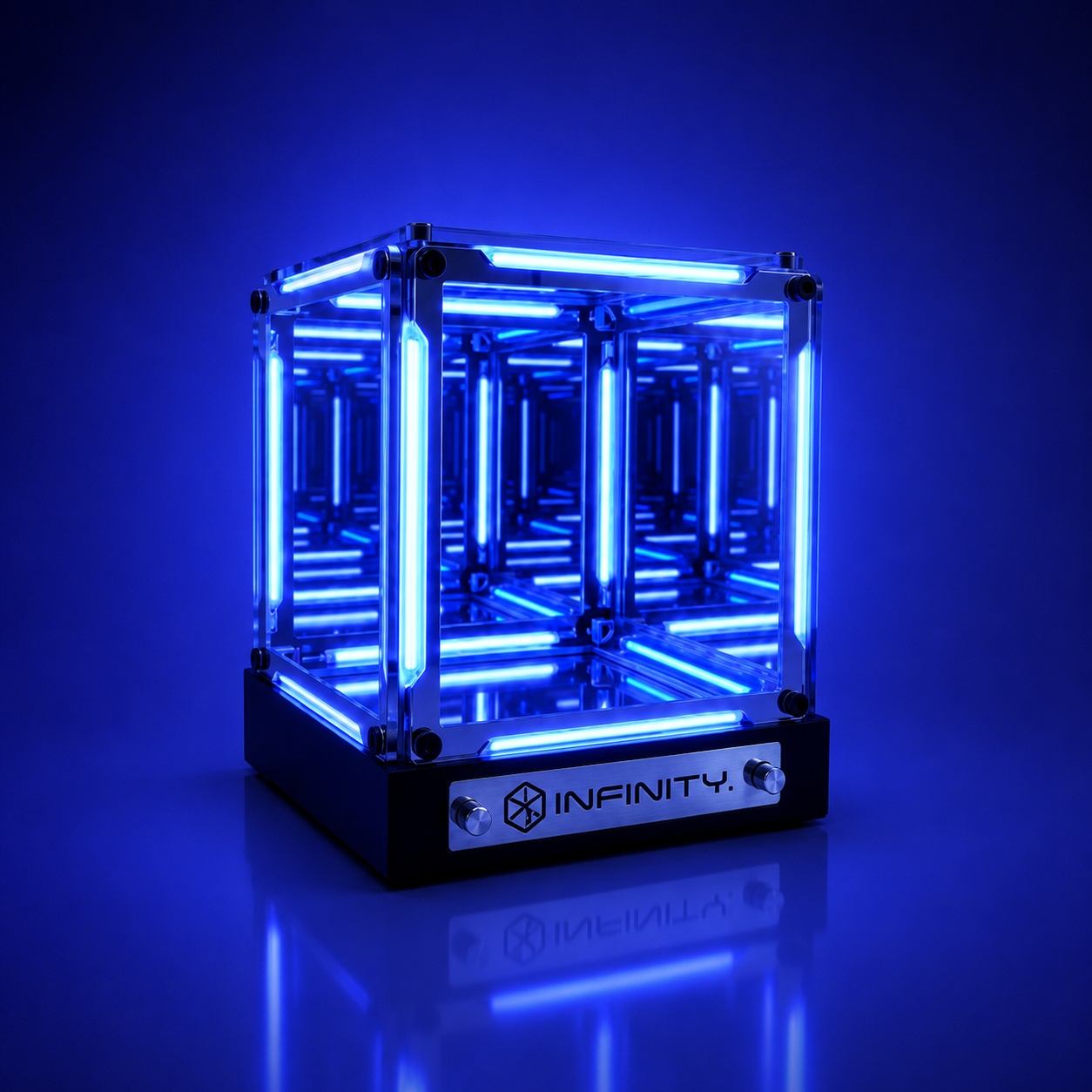 ESTELAR Cube Premium luz azul