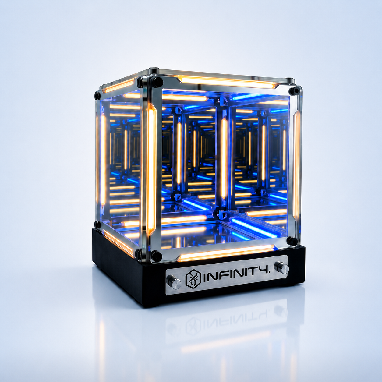 ESTELAR Cube Premium luz azul y cálida