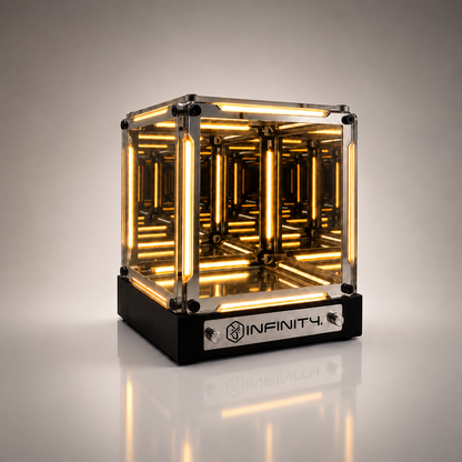 ESTELAR Cube Premium luz cálida